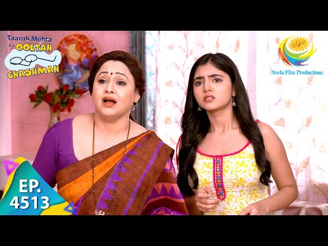 Will Bhide Forgive Sonu? | Taarak Mehta Ka Ooltah Chashmah | Full Episode 4513 | 26 Sep 2025