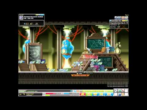[GMS] Level 75 UA Dragon Knight at Triple Rumos