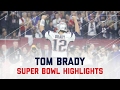 Tom Brady's Amazing Super Bowl LI Comeback | Patriots vs. Falcons | Super Bowl Player Highlights