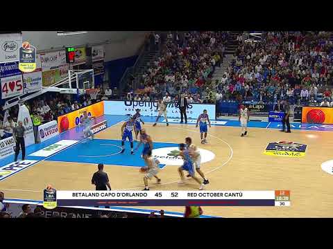 HIGHLIGHTS / Betaland Capo d'Orlando - Red October Cantù 71-70