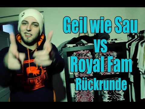 VCB - Geil wie Sau vs. Royal Family 8tel RR