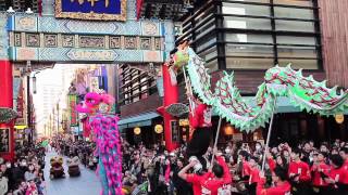 横浜中華街 横浜媽祖祭2012