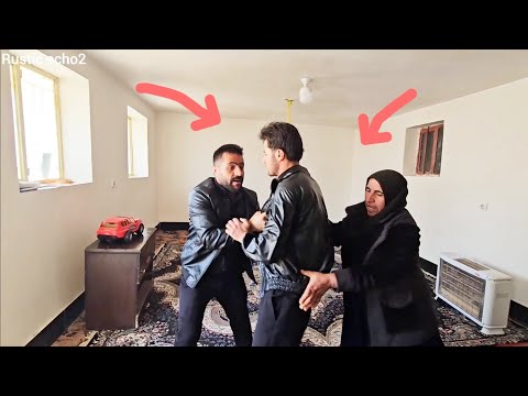 The Troubles of Love:Hojat's Eforts to Get Nasib to Atend the Proposal Ceremony for a Divorced Woman