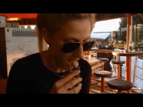 Apres Ski - Williams Birne richtig trinken