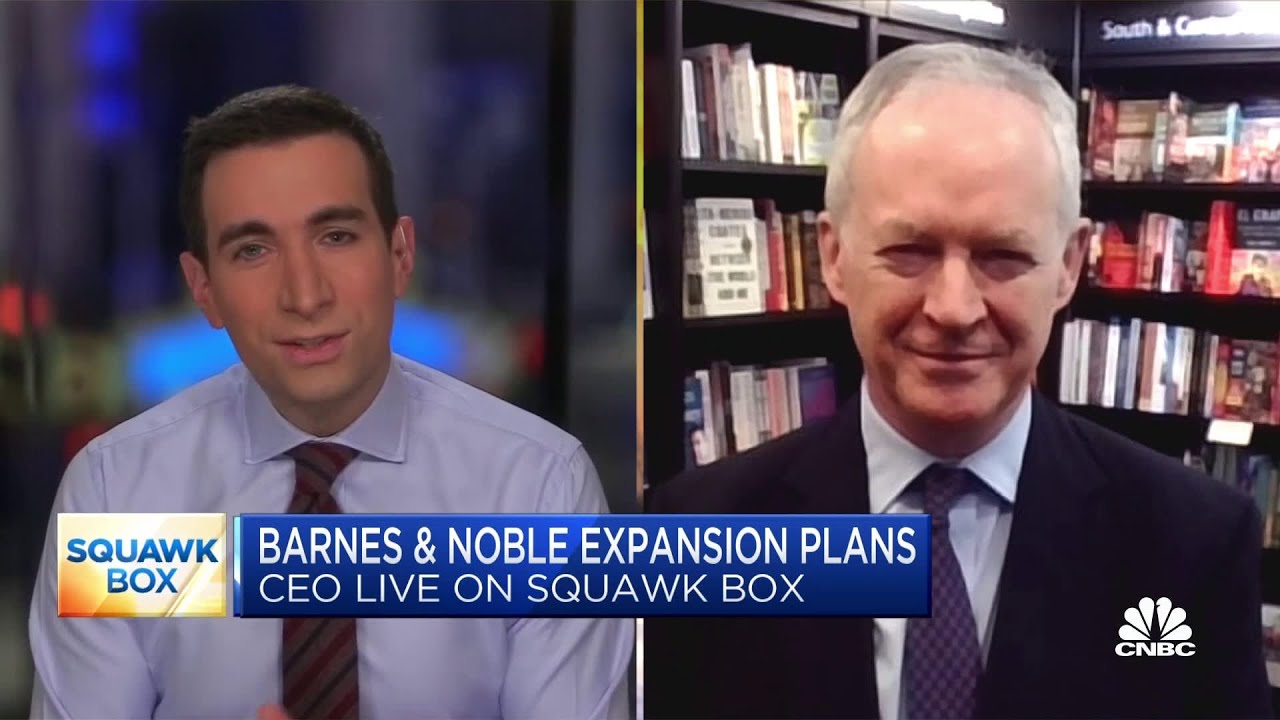 Barnes & Noble CEO on expansion plans: Bookstores are best curated by individual local booksellers