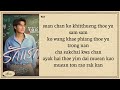 NONT TANONT First Love รักแรก Easy Lyrics