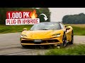 Waarom deze 1.000 pk Ferrari SF90 Spider (2023) alle Tesla's en Lucids overtreft!