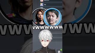 店出るころには酒が抜けてるsasatikkと手作業でアルコールを分解する葛葉