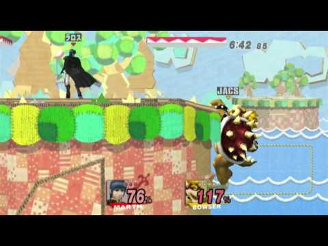 Gameparty - Project M - Winners Semis - Jorge (Bowser) vs Raloz (Fox/Marth)