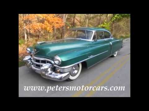 1953 Cadillac Series 62 Coupe SOLD! www.petersmotorcars.com