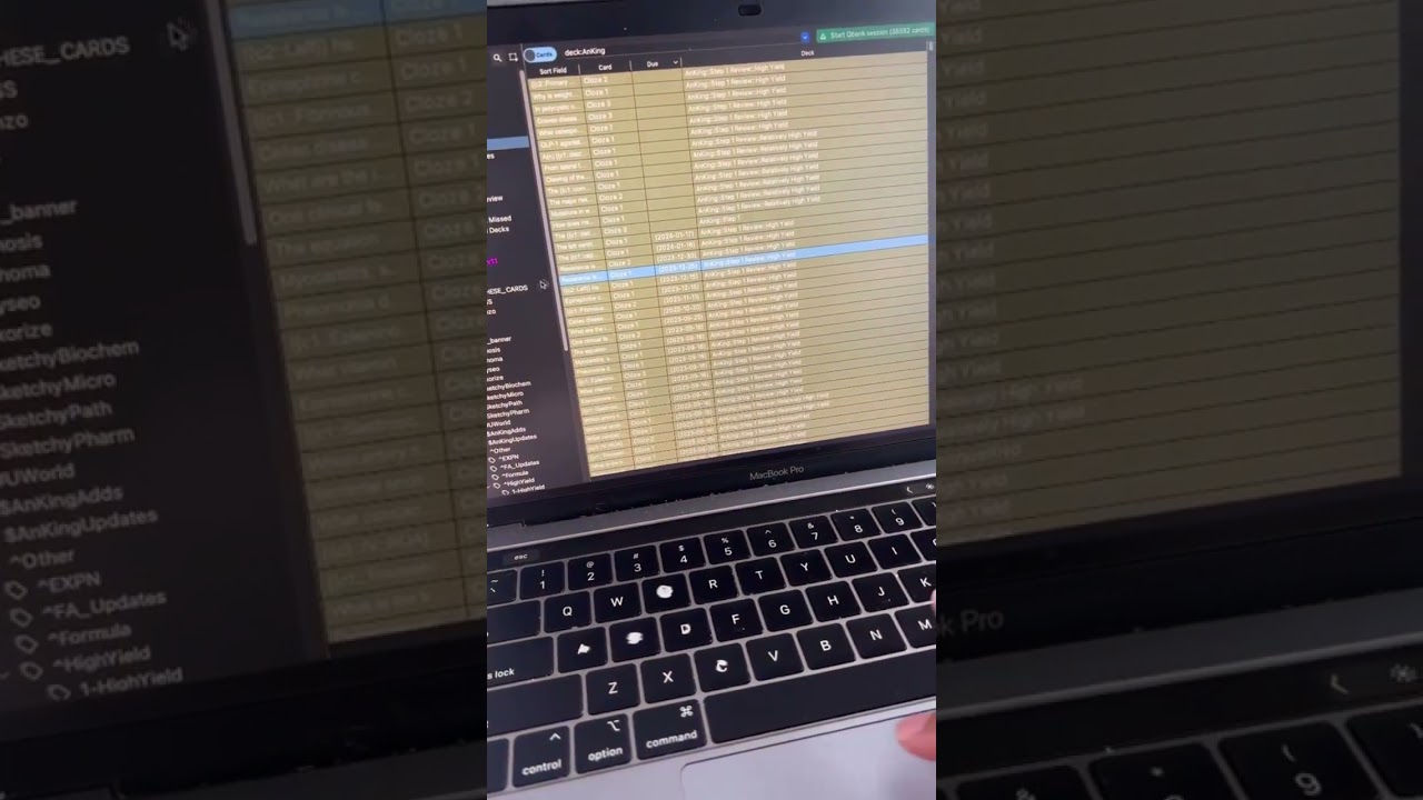 How I used #Anki as a first year #medicalstudent #tutorial #shorts