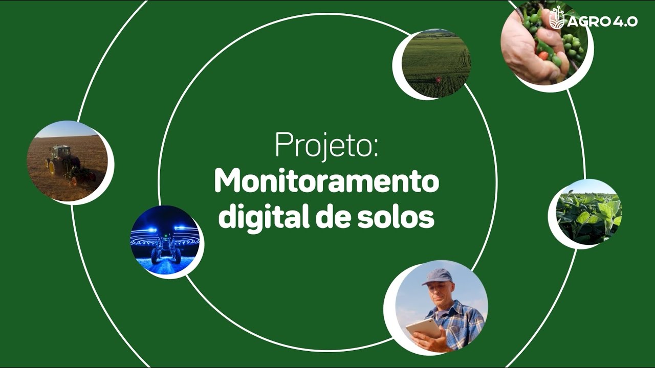 Agro 4.0 | Monitoramento digital de solos