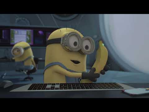 Mini Movie Compilation Espisode 1 - Minion Banana War