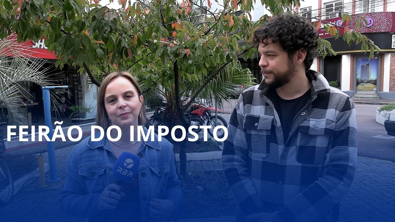 Feirão do Imposto. Evento busca mostrar o impacto dos tributos no preço dos produtos