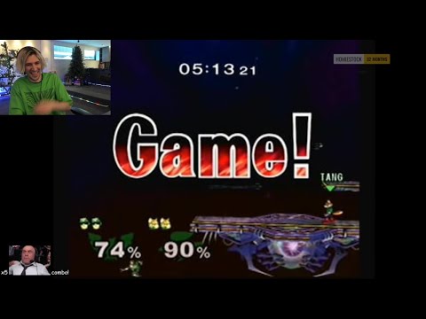 xQc Reacts to "Wombo Combo" Classic