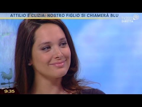 Attilio e Clizia: nostro figlio si chiamerà Blu