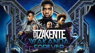 DJ Zakente - Wakanda Forever ( Music Video ) Afro House