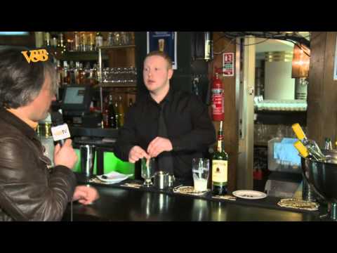 La recette de l'irish coffee, by John, from Dublin !