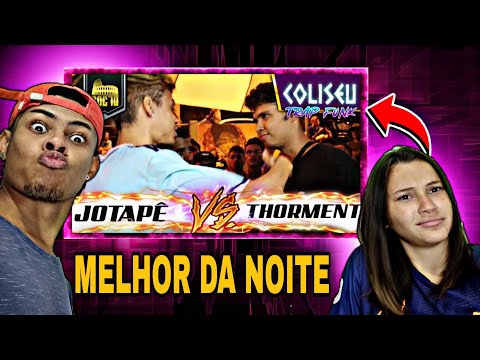 CASAL REACT: JOTAPE X THORMENT - SEMI FINAL - BATALHA DO COLISEU