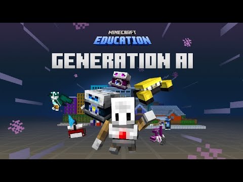 Minecraft Edu{Generation AI}Map | Full Gameplay