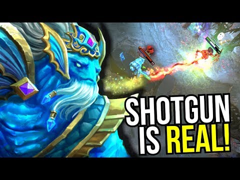 SHOTGUN IS REAL - Morphling Dagon + Etheral Instant Kill New Meta by Meracle 7.11 | Dota 2