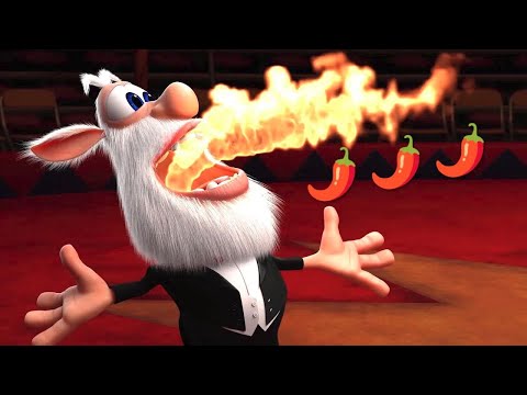 Booba 🌶️ Biber zamanı 🥵 Çocuklar için Eğlenceli Çizgi Filmler  - BOOBA ToonsTV