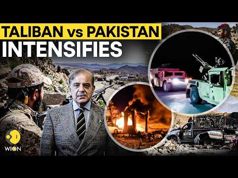 Pakistan vs Afghanistan: Taliban Launch Large-Scale Offensive, Pakistan Retaliates | WION Originals