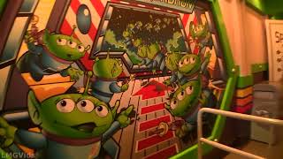 Hong Kong Disneyland Buzz Lightyear Astro Blasters 1080p POV Full Complete Ridethrough