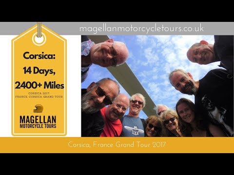 France Corsica Grand Tour 2017 Alp and Volcanoes