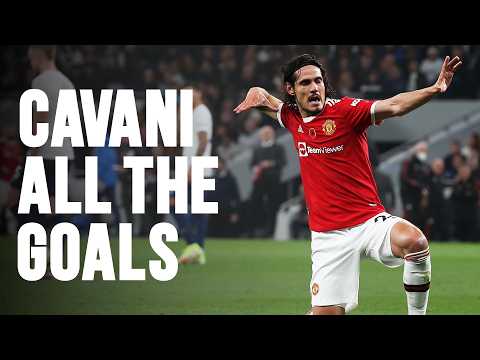 Edinson Cavani: All The Goals 😍🏹