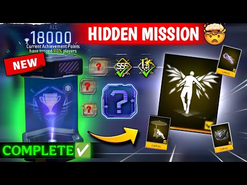 FINALLY🤯 New Hidden Achievement Mission| How To Complete All Achievement Mission In Free Fire 2025✅