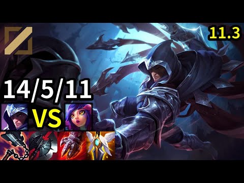 Talon Mid vs Neeko - EUW Master | Patch 11.3