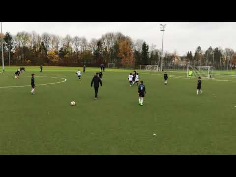 TSV Solln U12 (2006) - TSV 1860 München  U12 - 2. Halbzeit - 0:2 (11.11.2017)