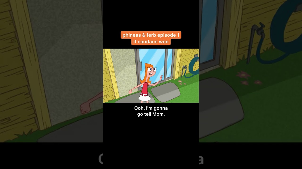 phineas and ferb (candace’s version) | Phineas and Ferb | Disney Channel Animation