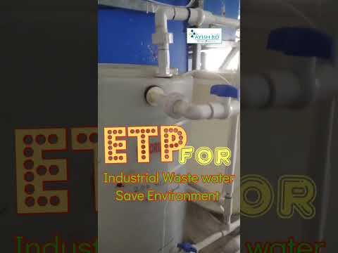 Fully Automatic Water Treatment Plant