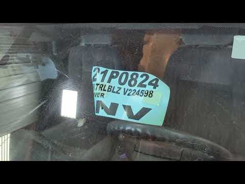 FOR SALE - 21P0824 - 2008 CHEVY TRAILBLAZER - 4.2L ENGINE