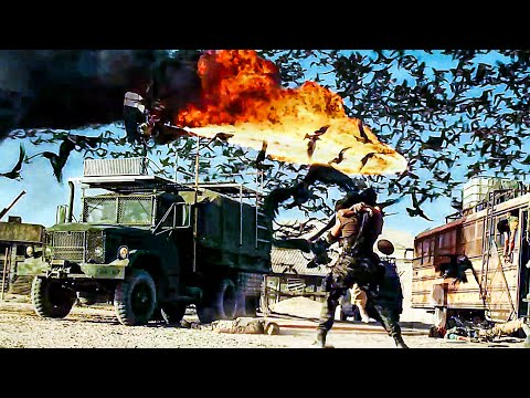 Plague Of The Infected Crows | Resident Evil: Extinction (Mila Jovovich)