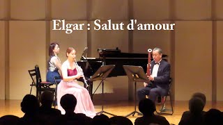 Download lagu 【クラリネット・ファゴット・ピアノ】エルガー：愛のあいさつ mp3