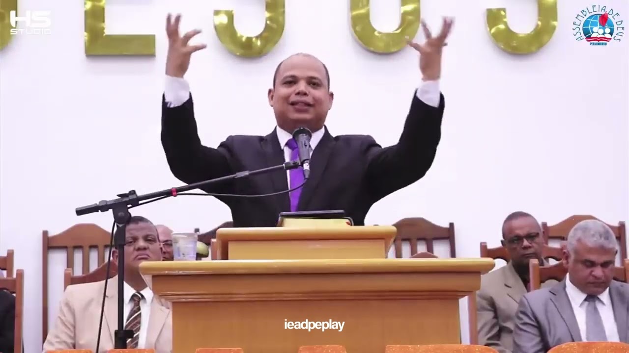 Pb. Henrique Agnis [HD] PODER DO ALTO I 12º Congresso de Jovens na Filial em Sirinhaém