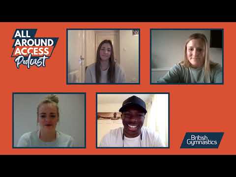 All-Around Access Podcast - Episode 2 - Kelly Simm and Laura Gallagher