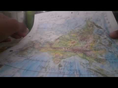 Mapa físico de asia 21 de ago. 2025