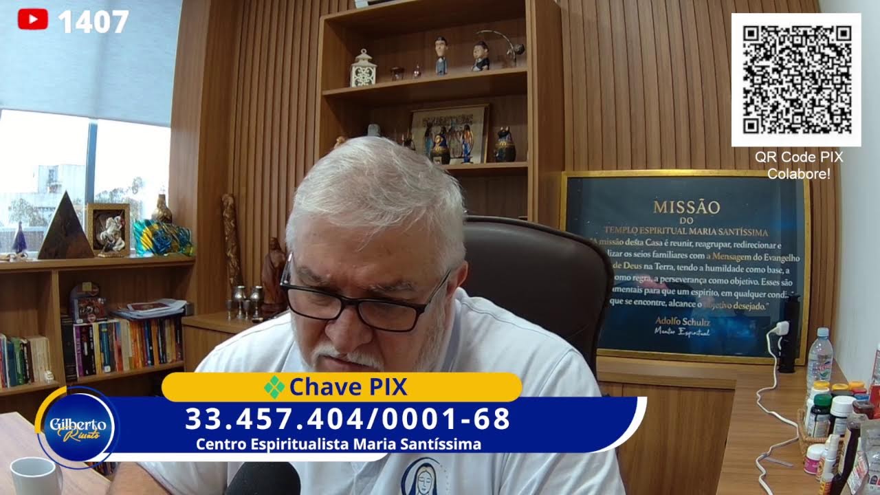 Esclarecer da Espiritualidade com Gilberto Rissato