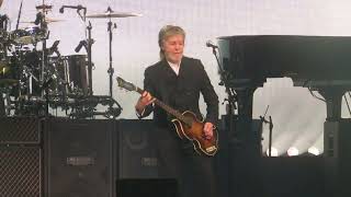 Drive My Car - Paul McCartney (Montreal 2025 1st night)