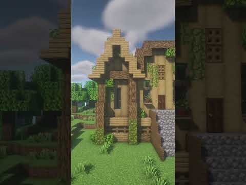 Minecraft House Ideas for Oak Wood!