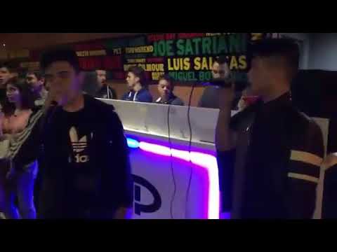 Nuada vs Neopico Cuartos Cafe del Port