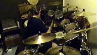 Drumming along to &quot;the enemy within&quot; by Rush
