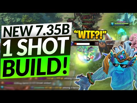 "HE'S 1 SHOTTING Everything!" - BEST Solo Carry Build 7.35B - Dota 2 Morphling Guide
