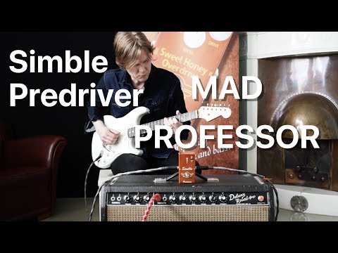 Mad Professor Simble Predriver 2010s - Orange image 5