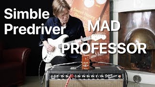 Video thumbnail for Mad Professor Simble Predriver demo: Part 1 by Marko Karhu by Mad Professor Amplification