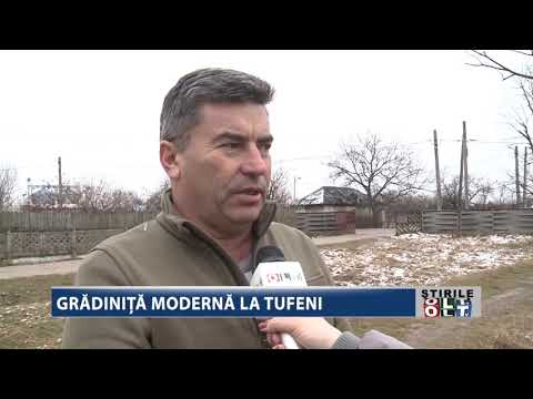 GRADINITA MODERNA LA TUFENI 1802